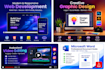 create a responsive website using HTML CSS javascript