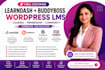 customize learndash buddyboss wordpress lms courses membership community