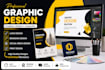 design app store screenshot, web graphics,  and pinterest pin