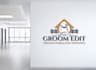 make mobile dog grooming logo design