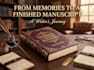 be your biography and memoir writer