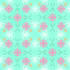 create a unique seamless floralar pattern for pillowcase and runner