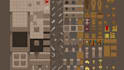 create 2d top down pixel art tileset rpg game map tilemap game character assets