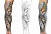 create unique realism tattoo design with my style