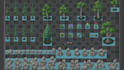 do top down pixel art indie game map 2d game background assets top down tileset