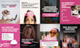 design branded social media posts and templates