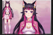 design and rig 2d vtuber model, anime vtuber model, vtuber rigging, live2d model