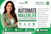 setup mailerlite email automation workflow sequences mailerlite email campaign