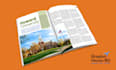 design editorial magazine layout in indesign for print
