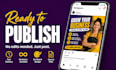 design eye catching social media posts and templates