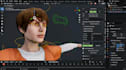 do custom 3d character  vrchat, vtuber, game ready, rigged and animation ready