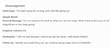 pray and craft your personalized message therapy reply