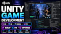 develop a 2d 3d unity game for mobile PC and web