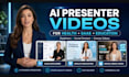 create ai avatar spokesperson videos