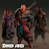 create dnd character design, concept art and illustration