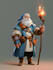 draw 2d game character illustration