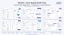 develop a full stack web app, dashboard and deploy it