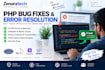 fix php bugs, errors and issues in your php mysql website or application