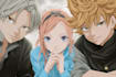 draw professional anime book cover