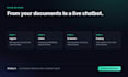 build a custom rag chatbot trained on your documents and data