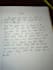 write anything with my beautiful handwriting