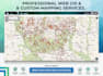 build interactive web gis map applications in react js leaflet