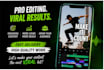 shortform pro video editing