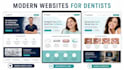 design a professional wordpress dental website with booking