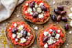 create a 7 day mediterranean meal plan and aesthetic weekly planner