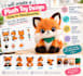 create a plush toy design ready for manufacturing