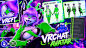 create a custom vrchat furry fursona avatar with rigging and expressions