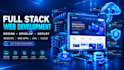 develop full stack web application using react next js node js