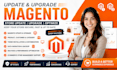 update upgrade magento product customer category theme ecommerce data migration