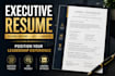 executive resume writing, linkedin optimization, resume