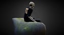 create psx skeleton lowpoly character,ps1 animation,ps2 merch,retro commission