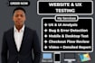 website testing QA testing usability testing manual app testing, iphone, android