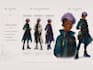 create custom ai character designs and concept art