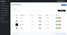 develop a custom laravel web application
