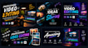 professionally edit your reels, shots, ads and promotional videos
