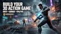 develop 3d action game, unity 3d game development, 3d fps game, 3d shooting game