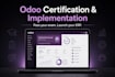 coach you for odoo certification and handle your odoo implementation