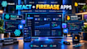 develop a react and firebase web application