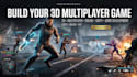 develop 3d multiplayer game, unity 3d game development, pvp game, 3d online game