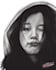 draw black and white digital portrait from your photo