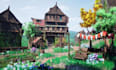 stylized medieval 3d game environment open world map level design ue5 unity hdrp