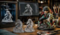 3d model,3d print, paint and ship custom 3d models