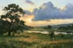 make oil painting landscape