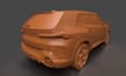 create 3d printable automotive vehicle models stl part and custom car components