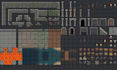 create 2d top down pixel art tileset tilemap rpg game assets environment sprite