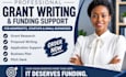 research grants write winning proposals and assist with grant applications
